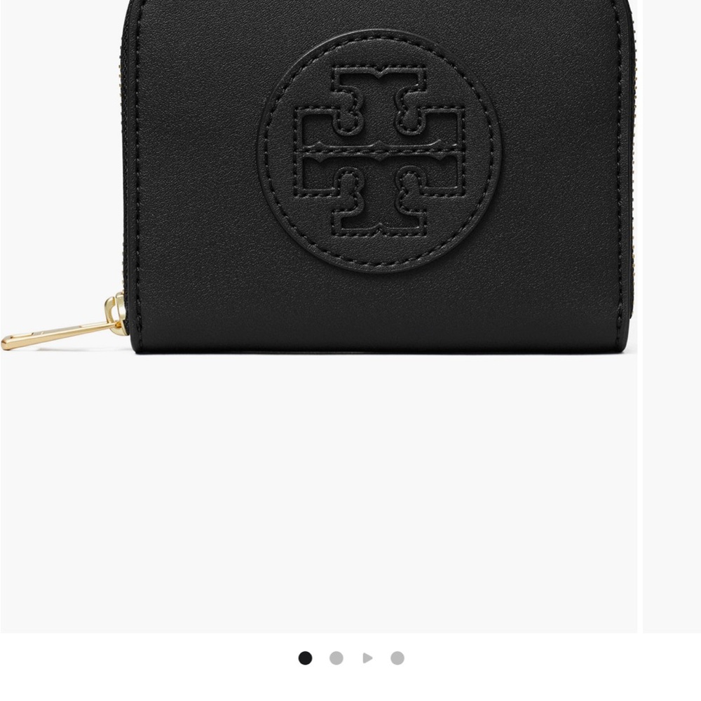 Tory Burch Small Ella Bio Zip Wallet